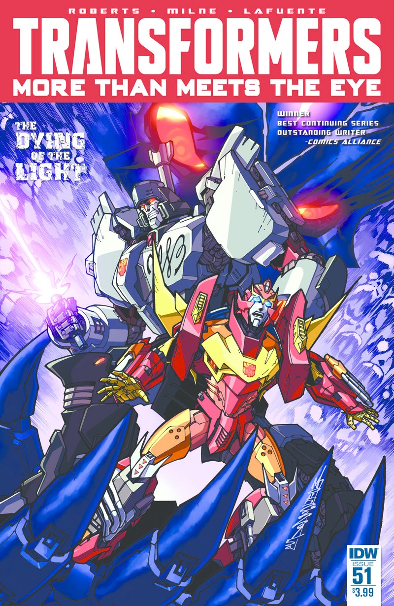 Transformers: More Than Meets the Eye #51 - Full Comicbook Preview